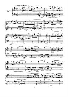 Sonata No.347 in B Minor, K.227 L.347 P.52: For piano by Domenico Scarlatti