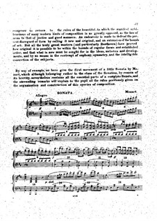 Sonata for Piano Four Hands in D Major, K.381: Movement I. Version for piano by Wolfgang Amadeus Mozart