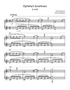 English Suite vol.1: Ophelia's loneliness by Galina Bobrova