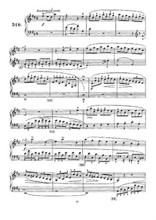Sonata No.310 in D Major, K.414 L.310 P.373: For piano by Domenico Scarlatti