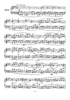 Sonata No.309 in A Major, K.222 L.309 P.236: For piano by Domenico Scarlatti