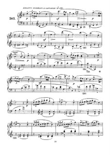 Sonata No.303 in C Major, K.170 L.303 P.164: For piano by Domenico Scarlatti