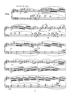 Sonata No.265 in D Major, K.45 L.265 P.230: For piano by Domenico Scarlatti