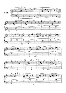 Sonata No.248 in B Flat Major, K.310 L.248 P.284: For piano by Domenico Scarlatti