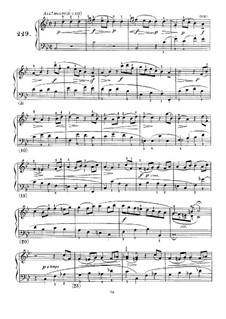 Sonata No.229 in B Flat Major, K.473 L.229 P.355: For piano by Domenico Scarlatti