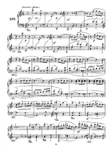Sonata No.218 in C Major, K.398 L.218 P.493: For piano by Domenico Scarlatti