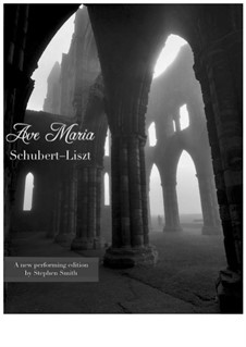 Piano version: For a single performer by Franz Schubert