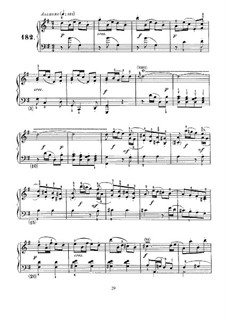 Sonata No.182 in G Major, K.412 L.182 P.463: For piano by Domenico Scarlatti