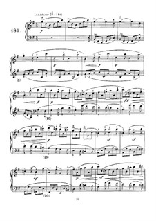 Sonata No.180 in G Major, K.241 L.180 P.431: For piano by Domenico Scarlatti