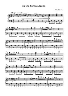 In the Circus Arena: In the Circus Arena by Yuliia Bilynska