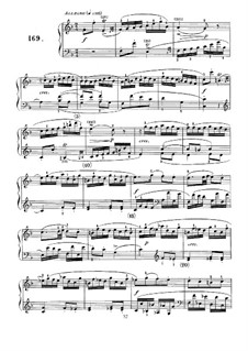 Sonata No.169 in F Major, K.257 L.169 P.138: For piano by Domenico Scarlatti