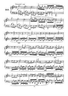 Sonata No.160 in C Minor, K.363 L.160 P.104: For piano by Domenico Scarlatti