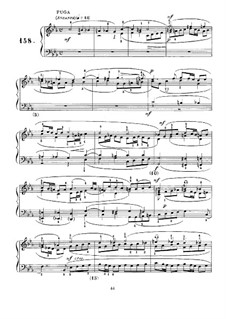 Sonata No.158 in C Minor, K.58 L.158 P.39: For piano by Domenico Scarlatti