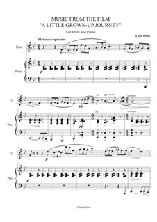 The Theme of Farewell from the film 'A Little Grown-up Journey': The Theme of Farewell from the film 'A Little Grown-up Journey' by Lena Orsa