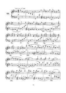 Sonata No.111 in E Flat Major, K.123 L.111 P.180: For piano by Domenico Scarlatti