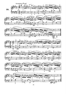 Sonata No.94 in A Major, K.74 L.94 P.35: For piano by Domenico Scarlatti