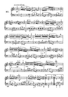 Sonata No.93 in A Minor, K.149 L.93 P.241: For piano by Domenico Scarlatti