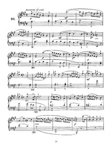 Sonata No.91 in A Major, K.285 L.91 P.321: For piano by Domenico Scarlatti