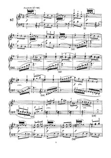Sonata No.87 in G Major, K.338 L.87 P.400: For piano by Domenico Scarlatti