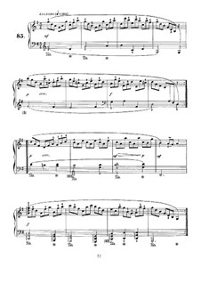 Sonata No.83 in G Major, K.431 L.83 P.365: For piano by Domenico Scarlatti