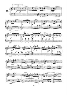 Sonata No.77 in G Major, K.171 L.77 P.153: For piano by Domenico Scarlatti