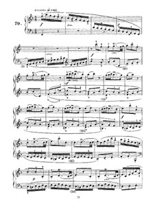 Sonata No.70 in F Major, K.506 L.70 P.409: For piano by Domenico Scarlatti