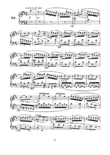 Sonata No.60 in D Major, K.346 L.60 P.250: For piano by Domenico Scarlatti