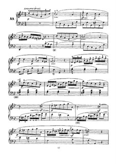 Sonata No.49 in G Minor, K.234 L.49 P.286: For piano by Domenico Scarlatti