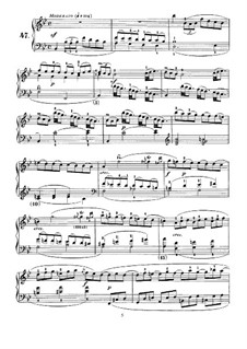 Sonata No.47 in B Flat Major, K.439 L.47 P.473: For piano by Domenico Scarlatti