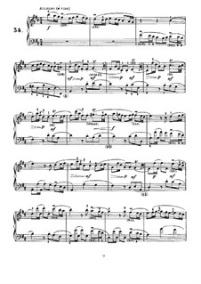 Sonata No.34 in B Minor, K.376 L.34 P.246: For piano by Domenico Scarlatti