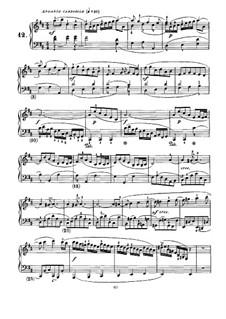 Sonata No.12 in D Major, K.478 L.12 P.503: For piano by Domenico Scarlatti