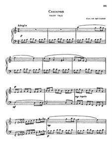 Music for Children, Op.65: No.3 A Little Story by Sergei Prokofiev