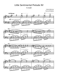 Volume 4: Prelude 15 by Galina Bobrova