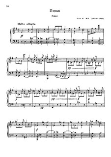 Four Pieces, Op.4: No.2 by Sergei Prokofiev