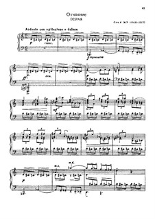 Four Pieces, Op.4: No.3 by Sergei Prokofiev