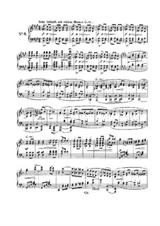 Eight Novelettes, Op.21: Novelette No.6 by Robert Schumann