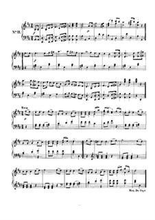 Twenty Minuets, D.41: No.11 by Franz Schubert