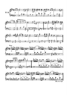Twenty Minuets, D.41: No.13 by Franz Schubert