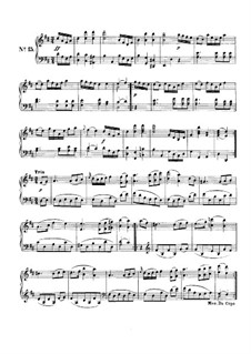 Twenty Minuets, D.41: No.15 by Franz Schubert