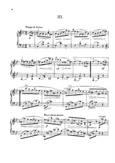 Arabesques, Op.67: No.3 by Anton Arensky