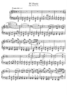 Douze études dans tous les tons mineurs (Twelve Etudes in All the Minor Keys), Op.39: Etude No.7 by Charles-Valentin Alkan