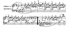 Partita for Keyboard No.5 in G Major, BWV 829: Movement V by Johann Sebastian Bach