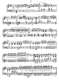 Twelve Minuets, WoO 7: No.7 by Ludwig van Beethoven