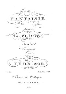 Fantasia in F Major, Op.10: Fantasia in F Major by Fernando Sor