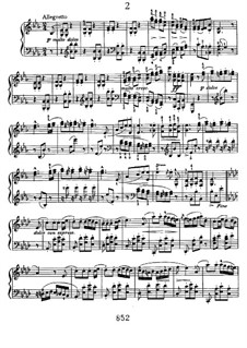 Contredances: No.2 by Ludwig van Beethoven