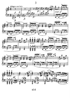 Contredances: No.3 by Ludwig van Beethoven