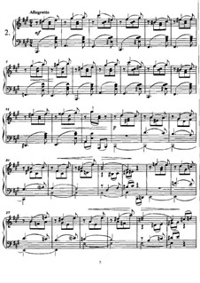 Арабески, Op.4: No.2 by Anatoly Lyadov