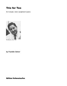 Trio for Teo: Trio for Teo by Franklin Stöver
