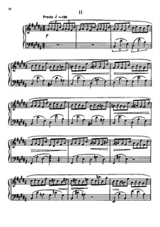 Three Preludes, Op.27: No.2 by Anatoly Lyadov