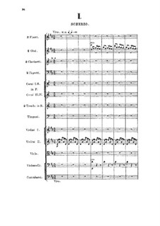 Symphony No.3 in A Minor (Unfinished): Movement II by Alexander Borodin